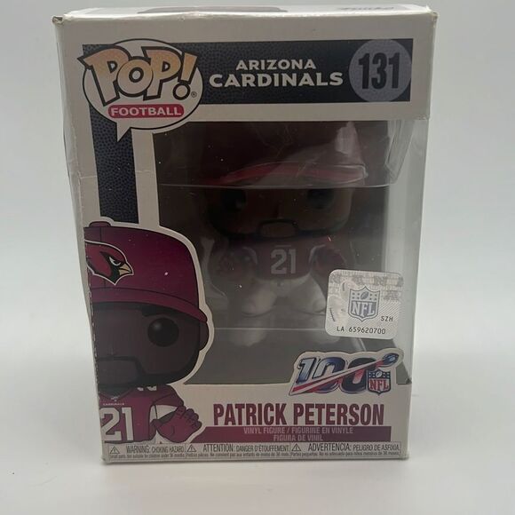 pop Other - Funko POP! NFL: Patrick Peterson (Cardinals)